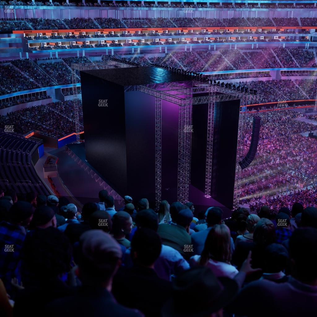 SoFi Stadium - Section 315 Seat View