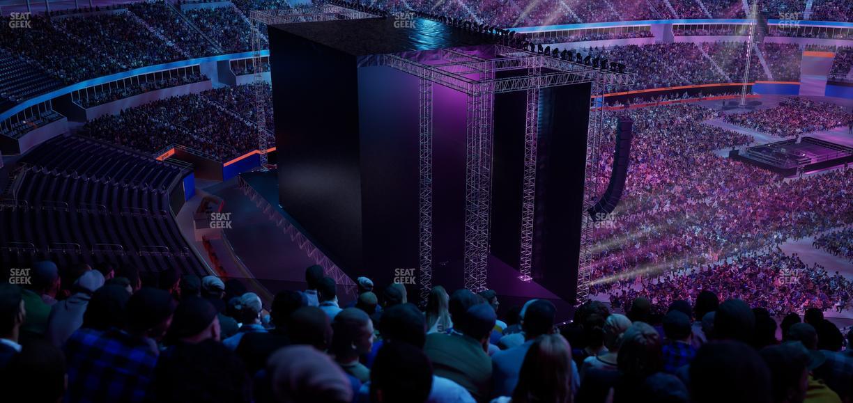 SoFi Stadium - Section 315 Seat View