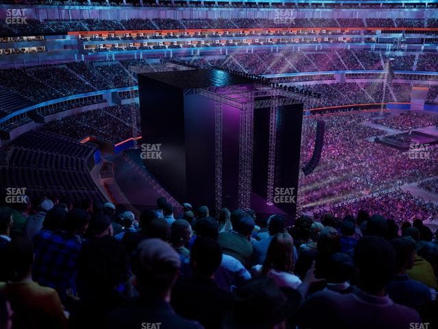 SoFi Stadium - Section 315 Seat View