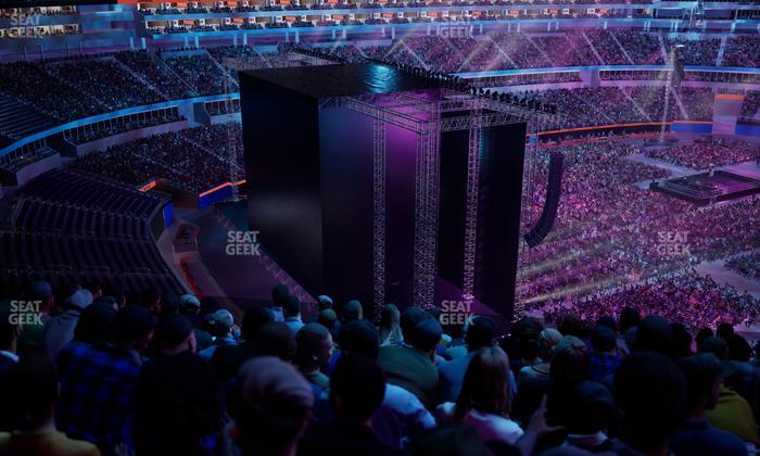 SoFi Stadium - Section 315 Seat View