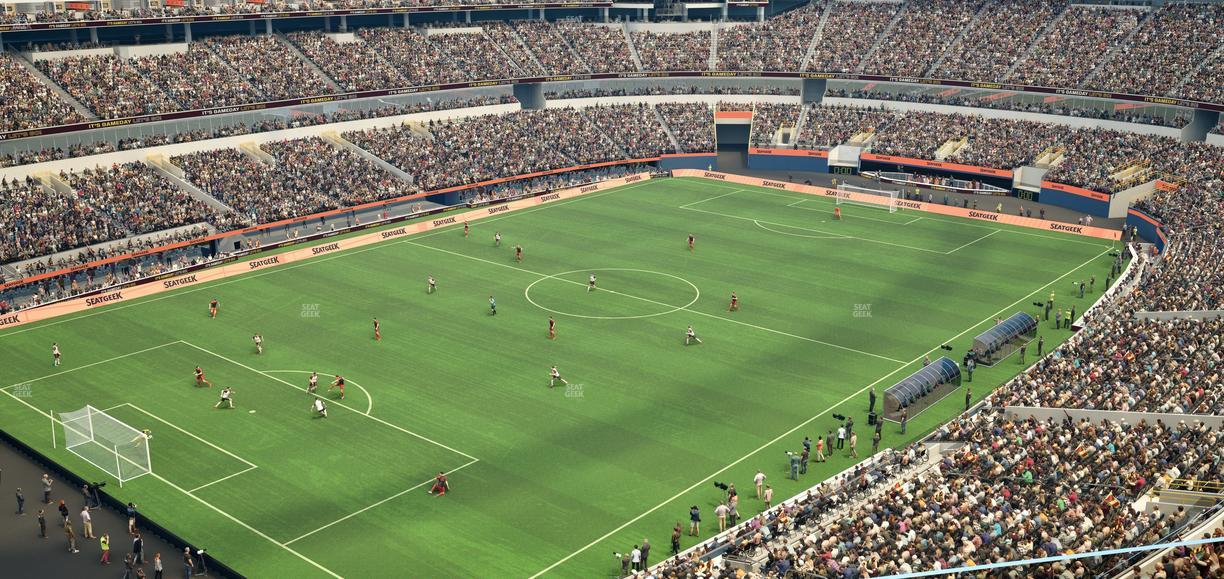 SoFi Stadium - Section 315 Seat View