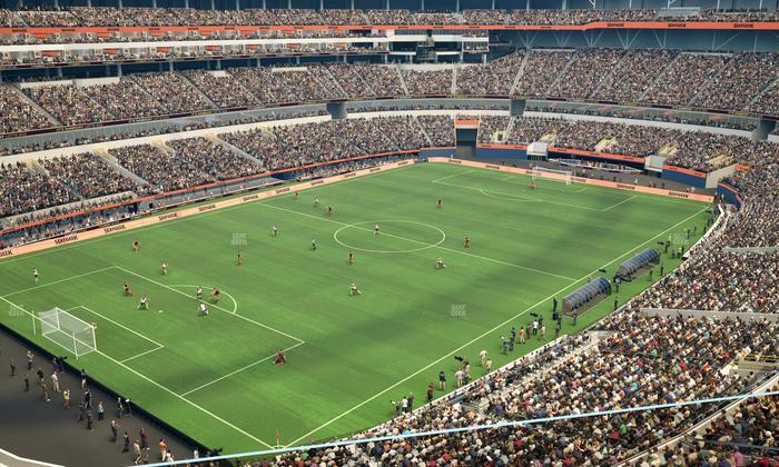 SoFi Stadium - Section 315 Seat View