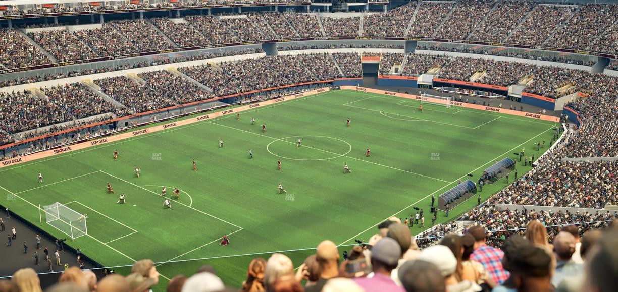 SoFi Stadium - Section 315 Seat View