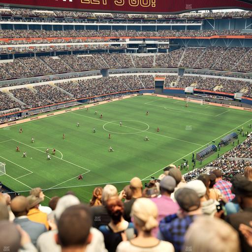 SoFi Stadium - Section 315 Seat View