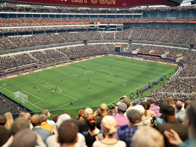 SoFi Stadium - Section 315 Seat View