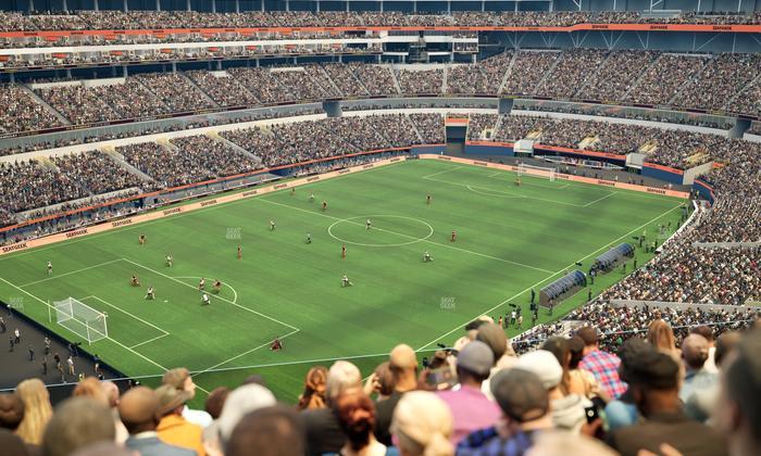 SoFi Stadium - Section 315 Seat View