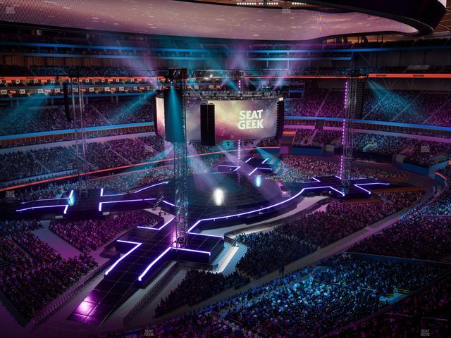 SoFi Stadium - Section 316 Seat View
