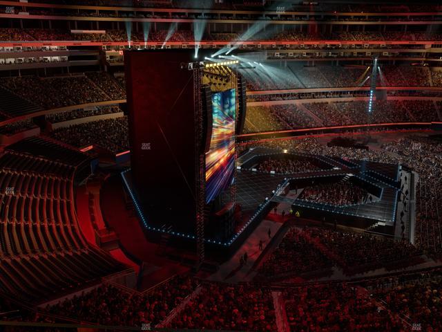 SoFi Stadium - Section 316 Seat View