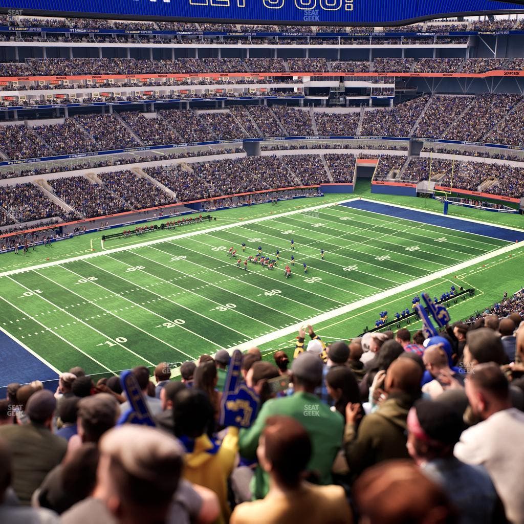 SoFi Stadium - Section 316 Seat View