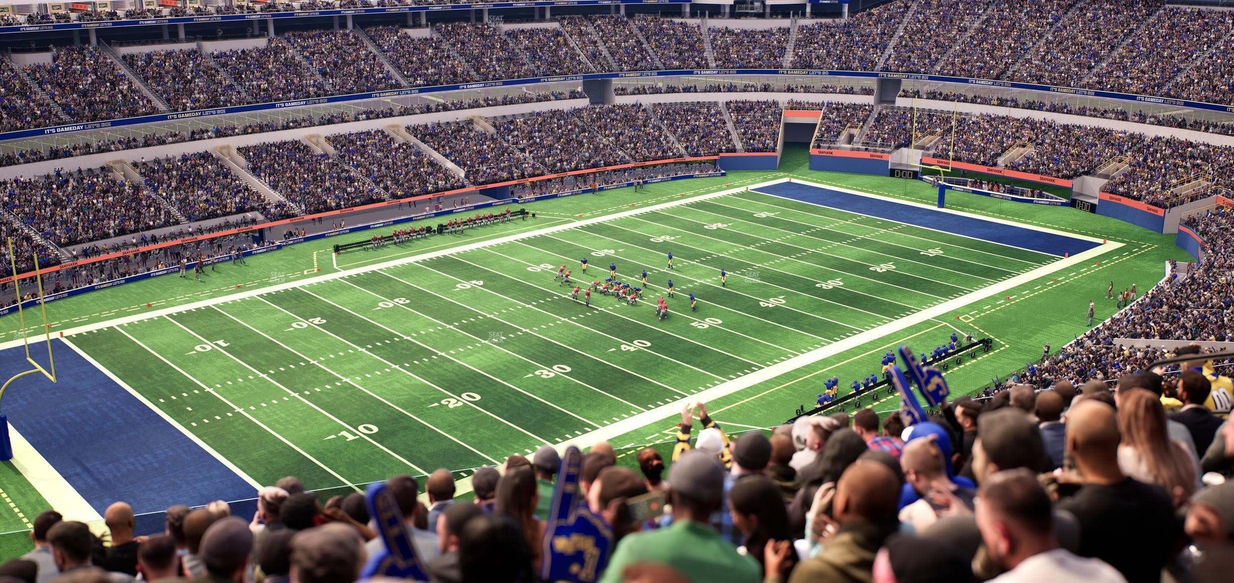 SoFi Stadium - Section 316 Seat View