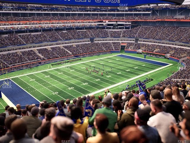 SoFi Stadium - Section 316 Seat View