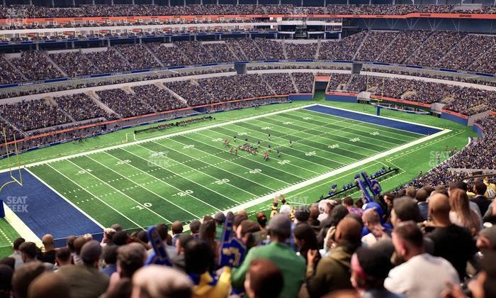 SoFi Stadium - Section 316 Seat View