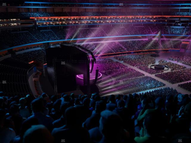 SoFi Stadium - Section 316 Seat View SoFi Stadium - Section 316 Seat View