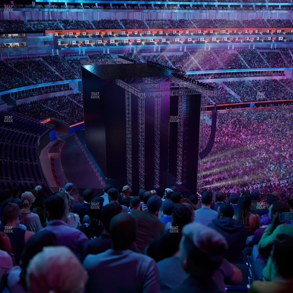 SoFi Stadium - Section 316 Seat View