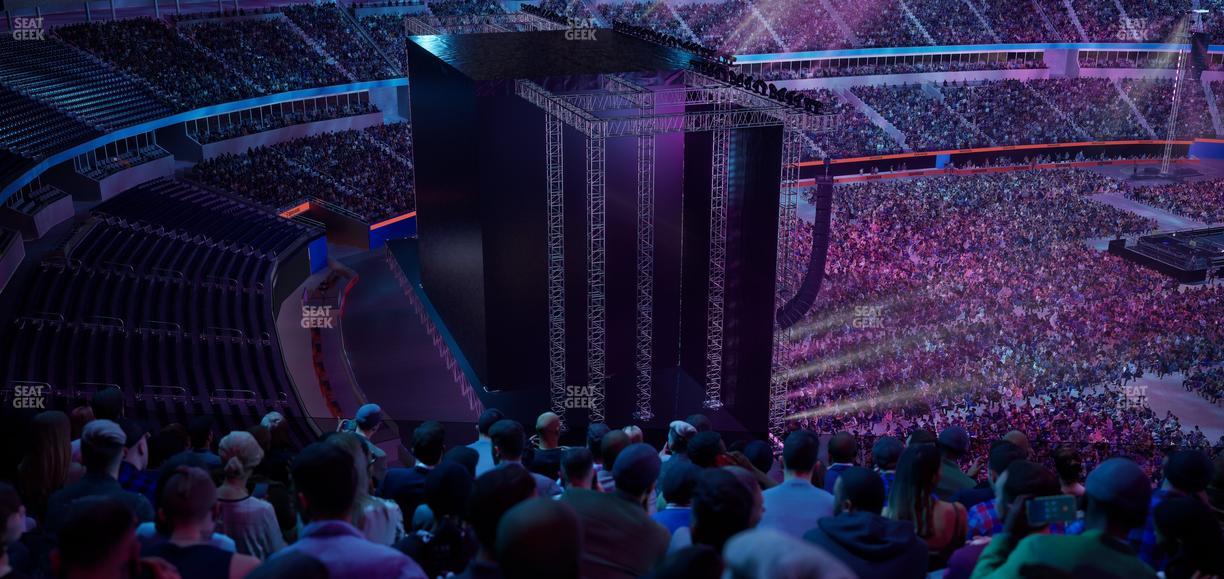 SoFi Stadium - Section 316 Seat View