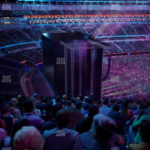 SoFi Stadium - Section 316 Seat View