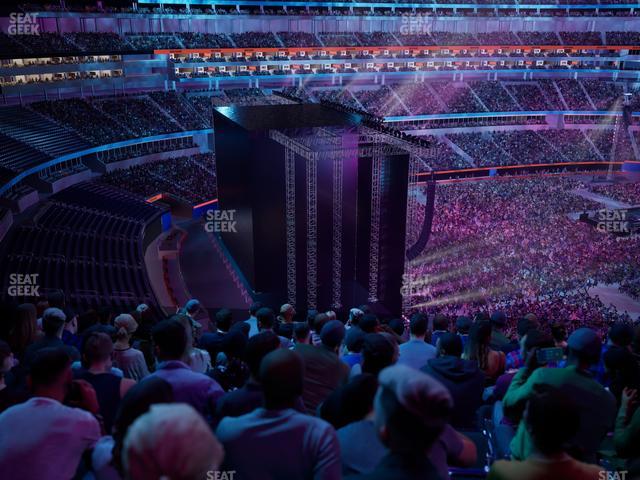 SoFi Stadium - Section 316 Seat View SoFi Stadium - Section 316 Seat View