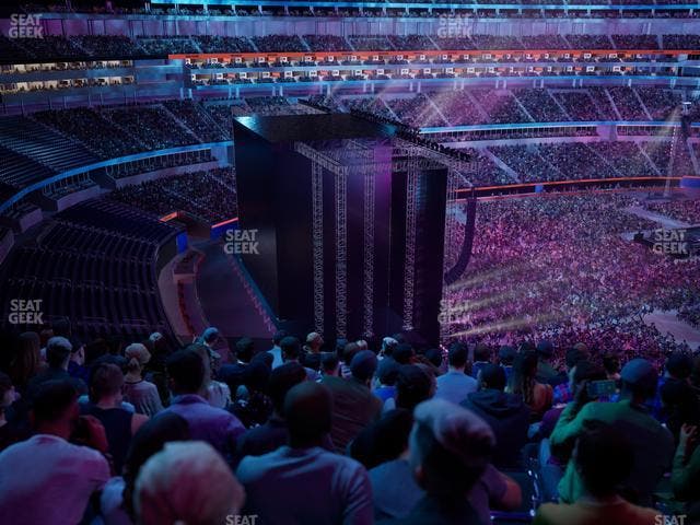 SoFi Stadium - Section 316 Seat View