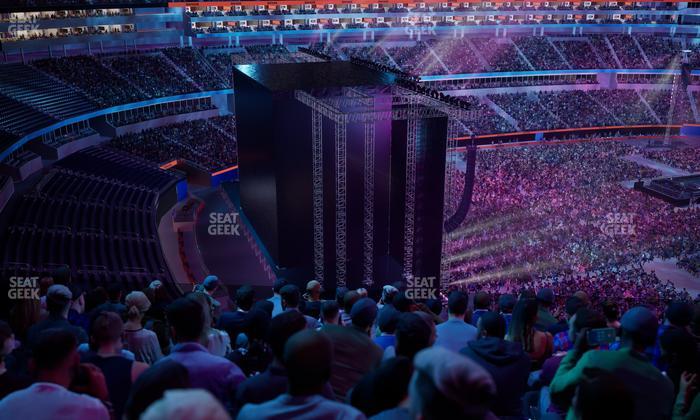 SoFi Stadium - Section 316 Seat View