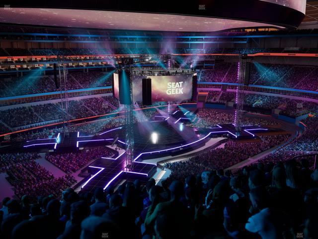 SoFi Stadium - Section 316 Seat View