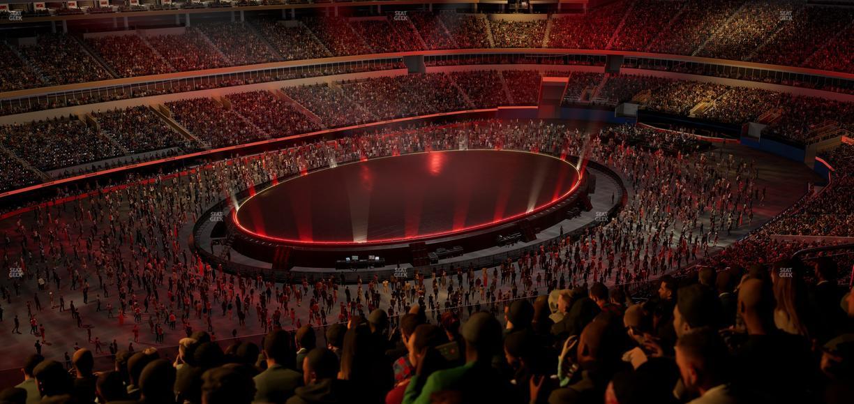 SoFi Stadium - Section 316 Seat View