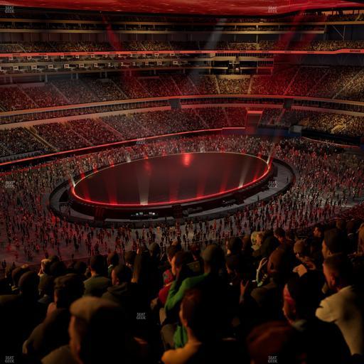 SoFi Stadium - Section 316 Seat View