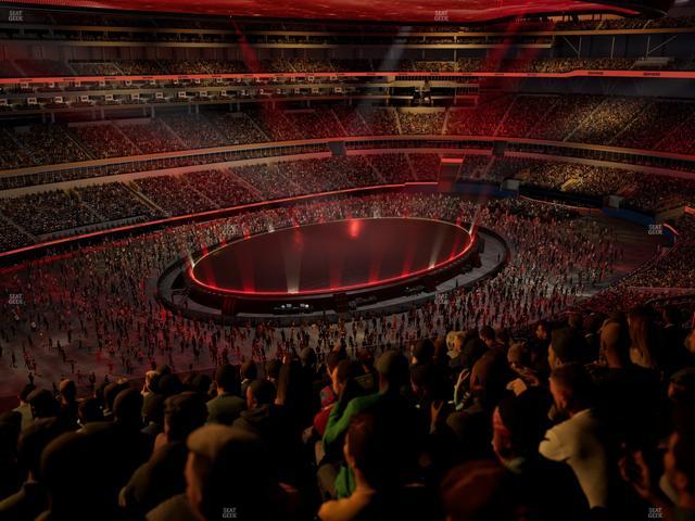 SoFi Stadium - Section 316 Seat View