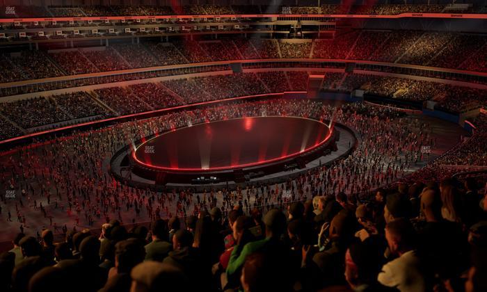 SoFi Stadium - Section 316 Seat View