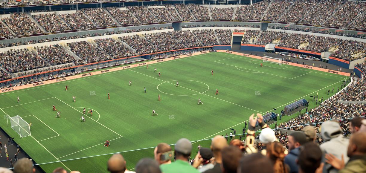 SoFi Stadium - Section 316 Seat View