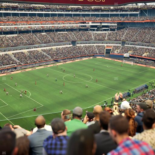 SoFi Stadium - Section 316 Seat View