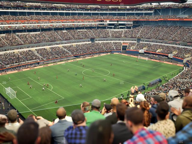 SoFi Stadium - Section 316 Seat View