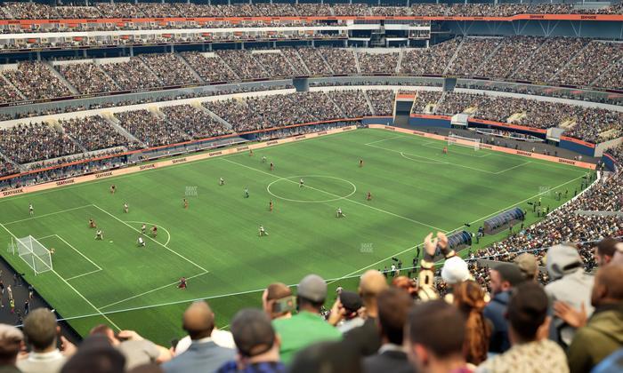 SoFi Stadium - Section 316 Seat View