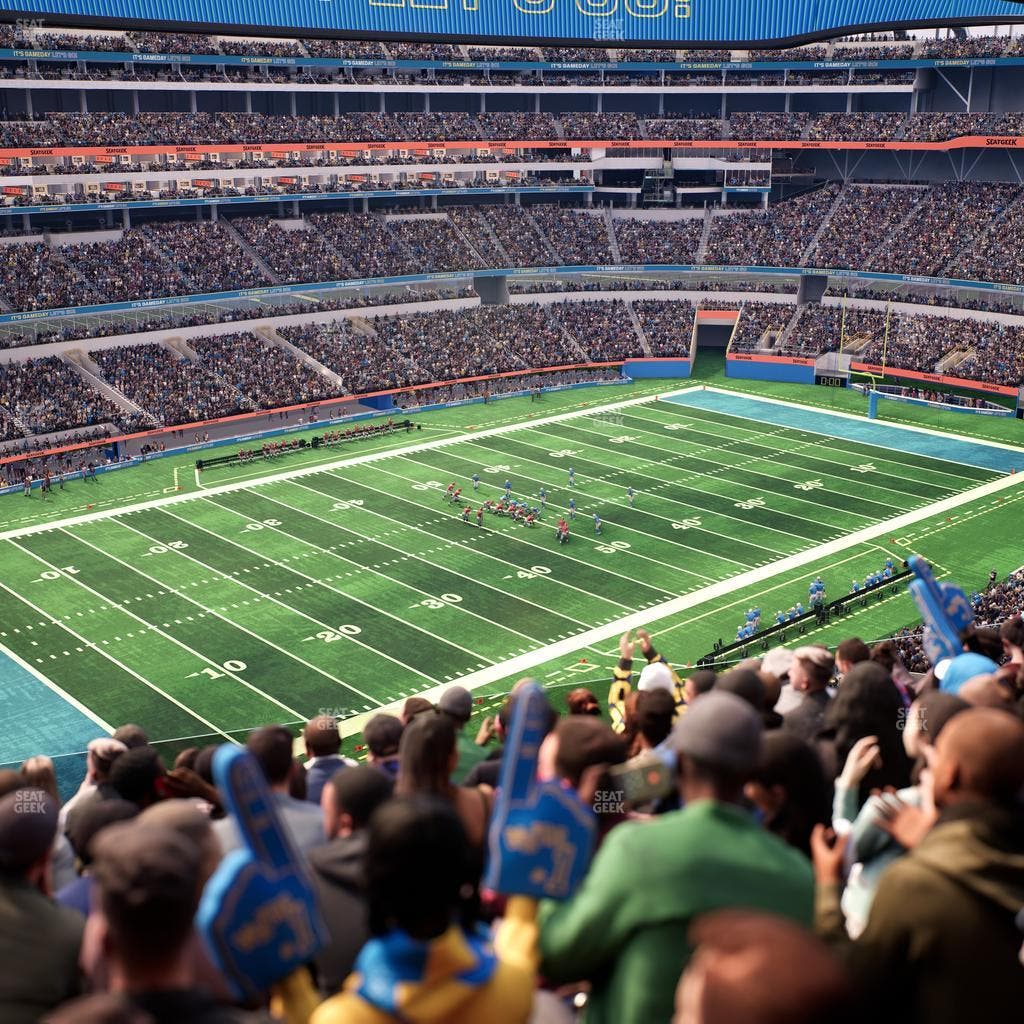 SoFi Stadium - Section 316 Seat View