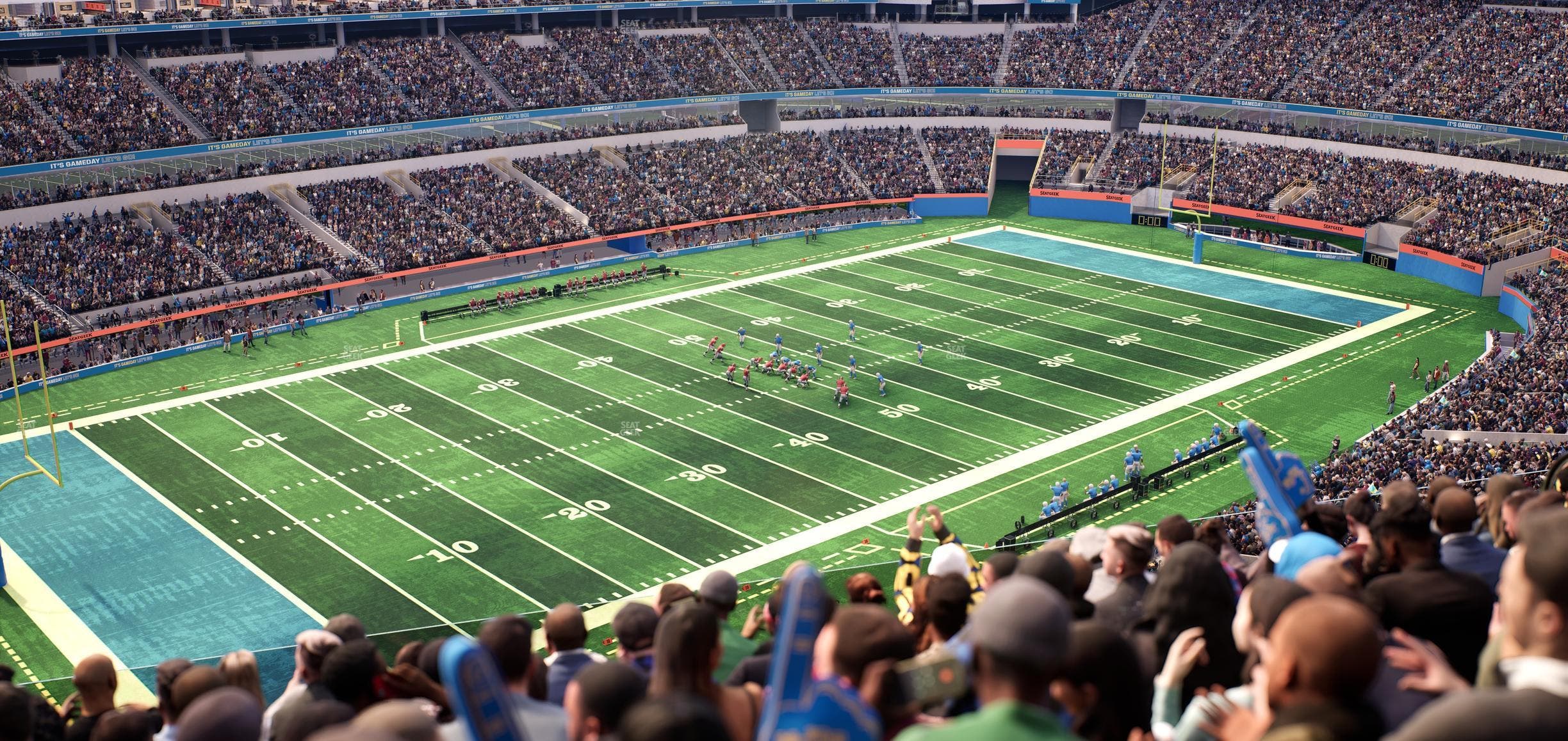 SoFi Stadium - Section 316 Seat View