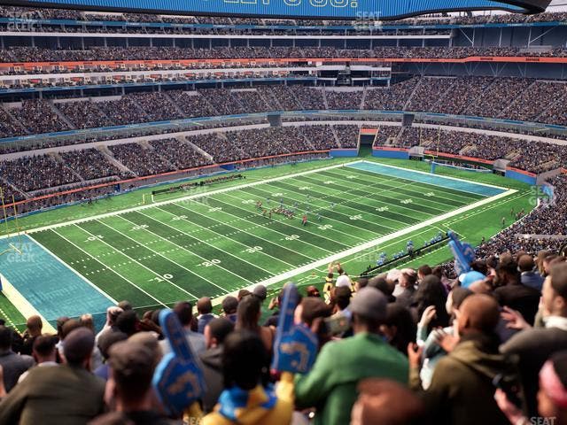 SoFi Stadium - Section 316 Seat View