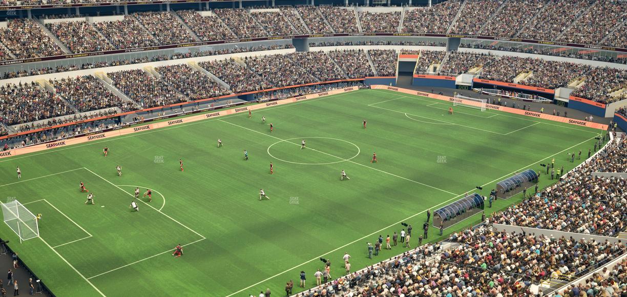 SoFi Stadium - Section 316 Seat View