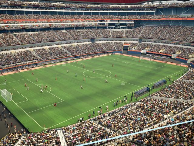 SoFi Stadium - Section 316 Seat View