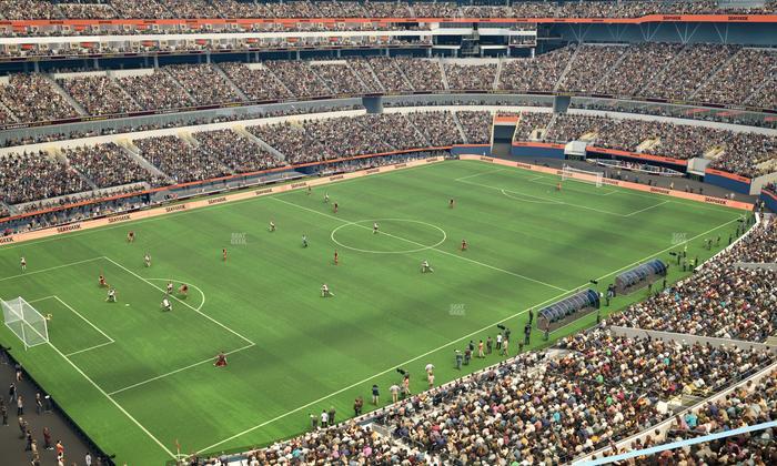 SoFi Stadium - Section 316 Seat View