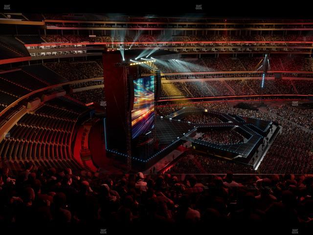 SoFi Stadium - Section 317 Wc Seat View