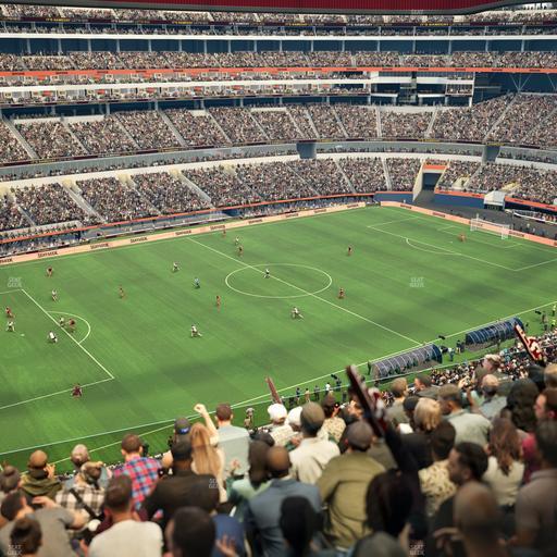 SoFi Stadium - Section 317 Wc Seat View