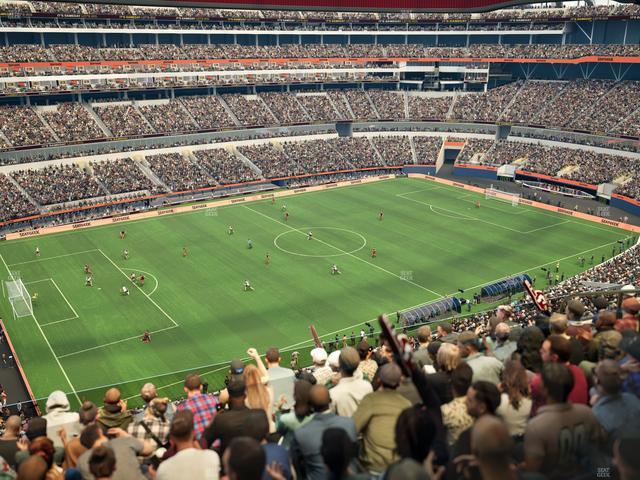 SoFi Stadium - Section 317 Wc Seat View