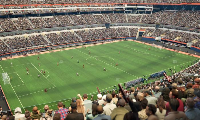 SoFi Stadium - Section 317 Wc Seat View