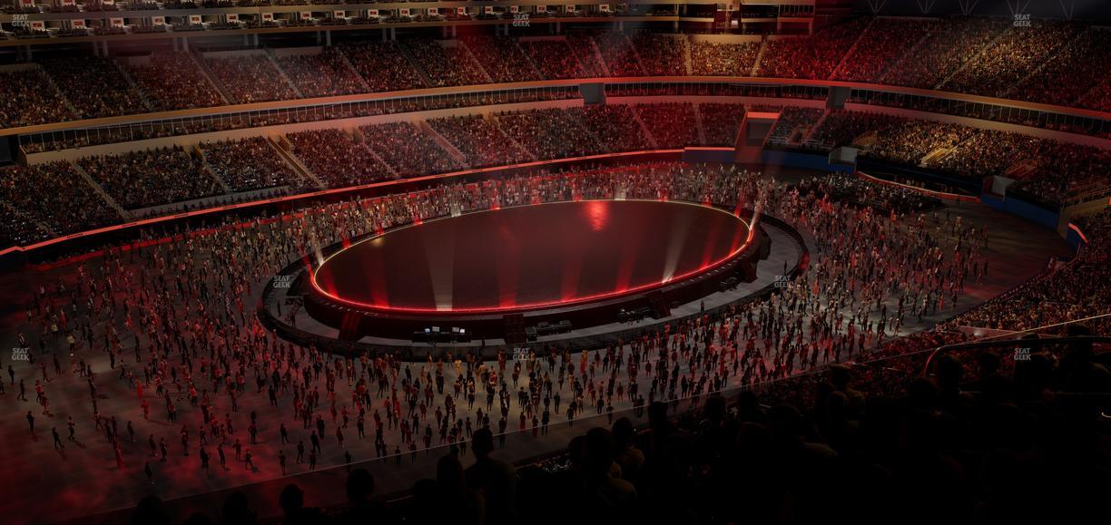 SoFi Stadium - Section 317 Wc Seat View