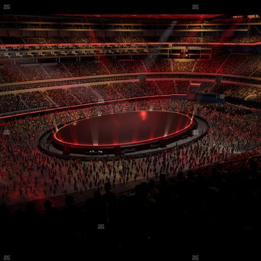 SoFi Stadium - Section 317 Wc Seat View