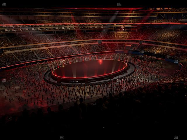 SoFi Stadium - Section 317 Wc Seat View