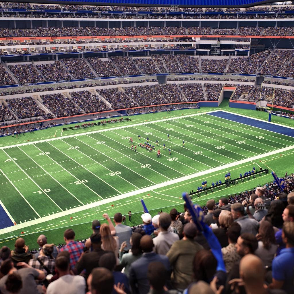 SoFi Stadium - Section 317 Wc Seat View
