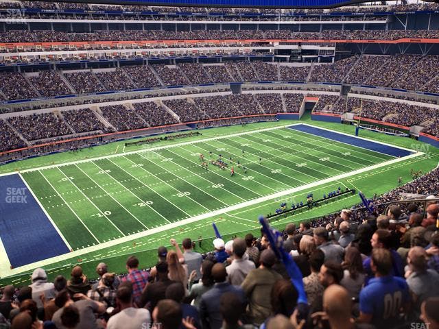 SoFi Stadium - Section 317 Wc Seat View
