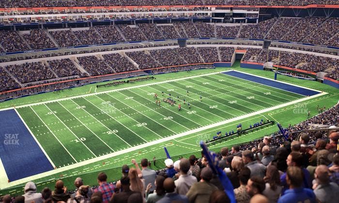 SoFi Stadium - Section 317 Wc Seat View