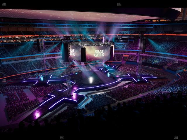 SoFi Stadium - Section 317 Wc Seat View