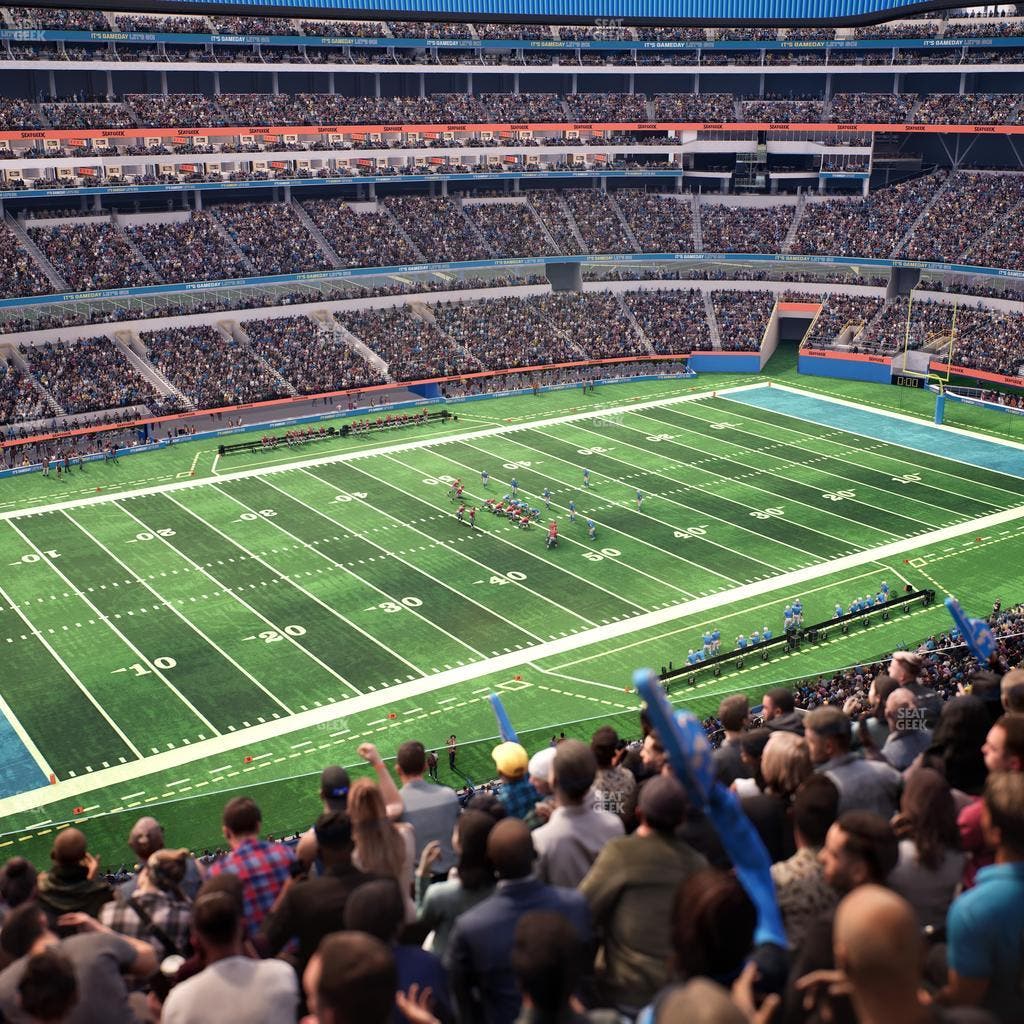 SoFi Stadium - Section 317 Wc Seat View